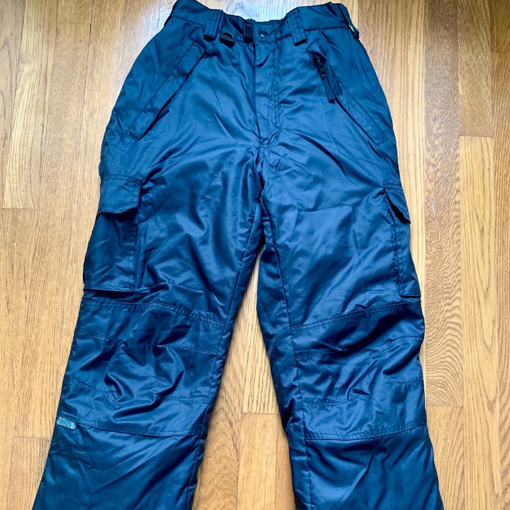 TRBN Winterworks Black Ski Snow Cargo Pants